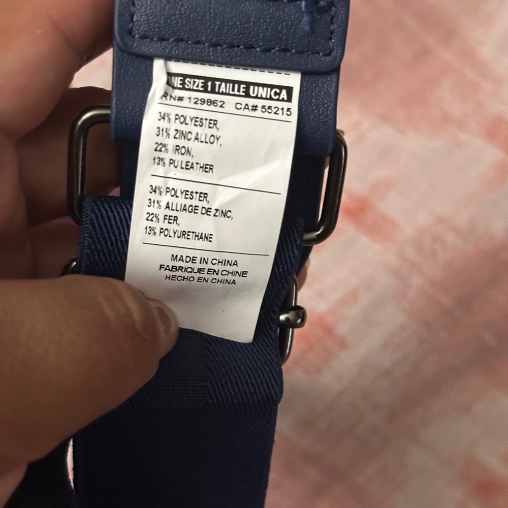 Nike Men's Navy Blue Bag - Picture 4 of 5